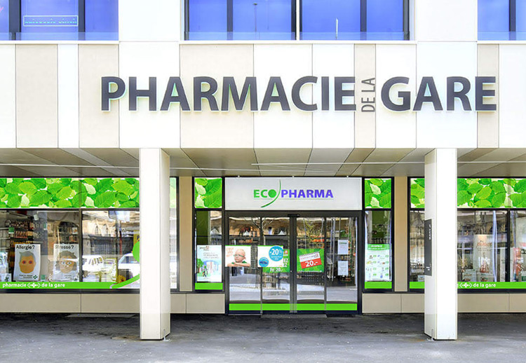 Pharmacie de la Gare ECOPHARMA SA Pharmacie de la Gare ECOPHARMA SA