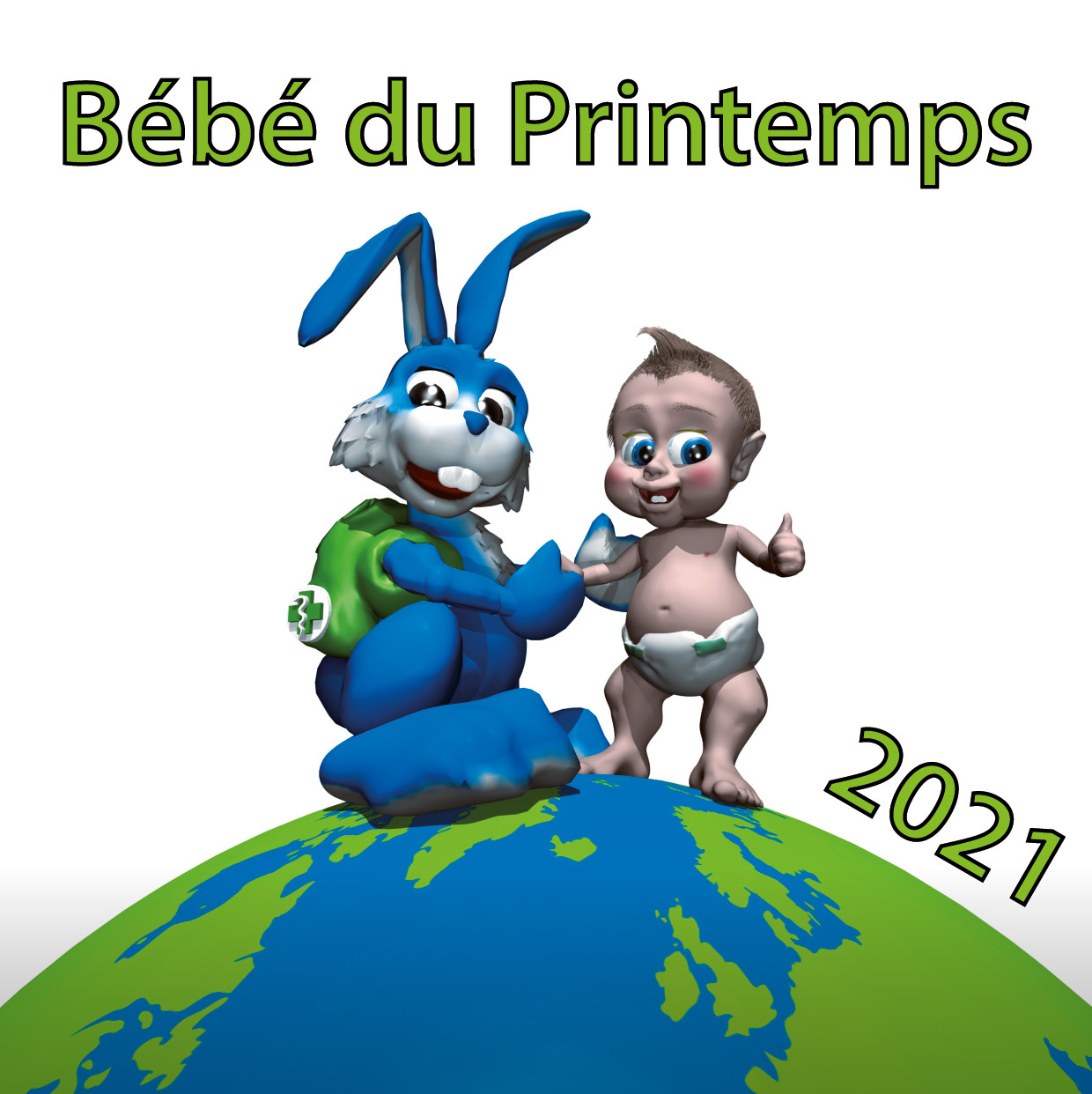 Le concours bébés du printemps est en ligne, participez-y avec votre Smartphone !