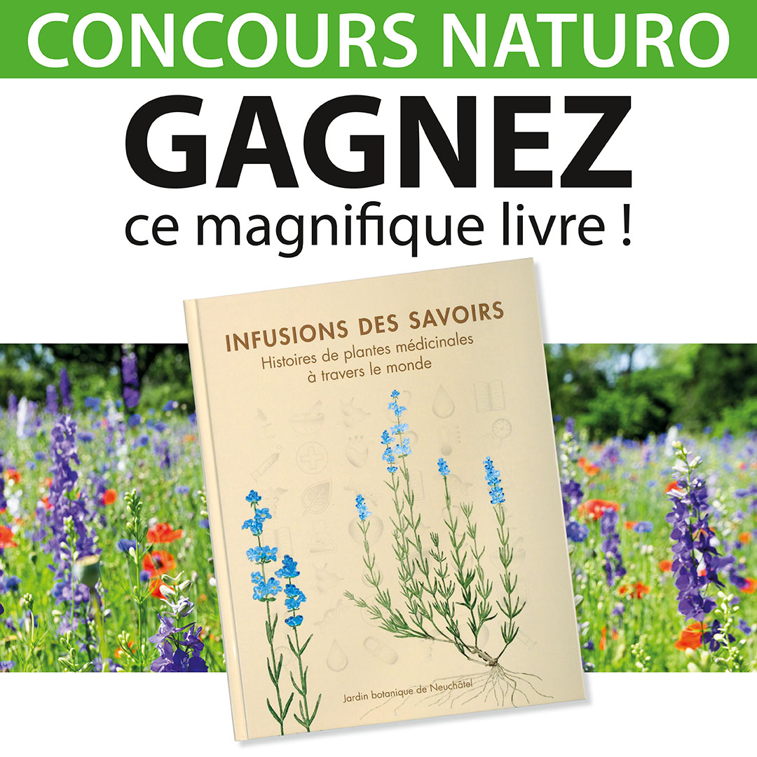 Concours Naturo ! Gagnez un magnifique livre