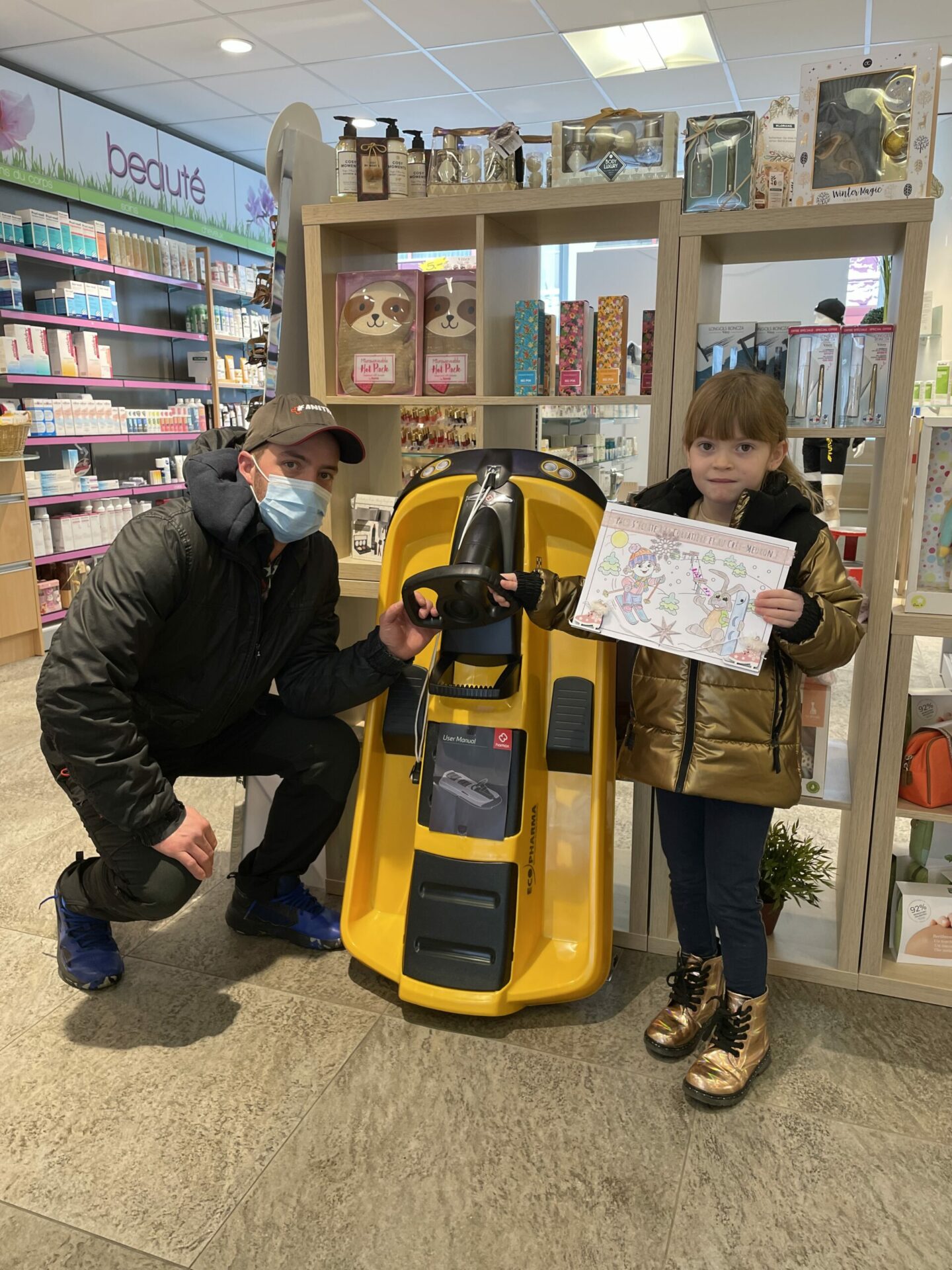 Les gagnants du concours de dessin de décembre “la Corbatière” ont été désignés. Découvrez leurs mines réjouies en photo !