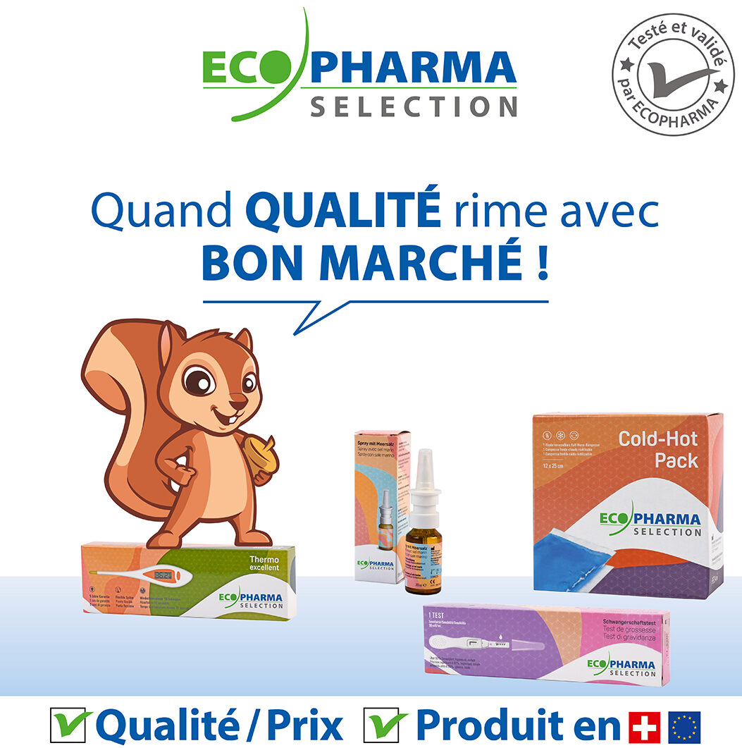 ECOPHARMA lance une gamme de produits au meilleur rapport qualité/prix