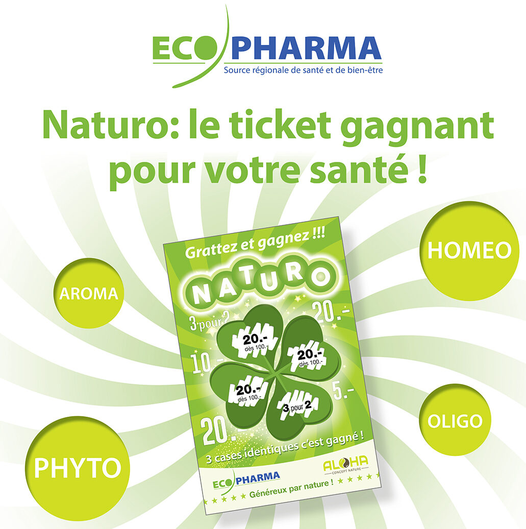 Naturo : le ticket gagnant pour votre santé !