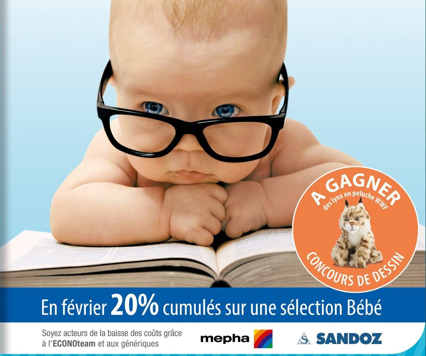 En février , découvrez notre offre bébé et nos services pratiques aux parents