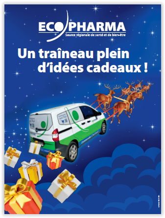 Un traîneau pleins d’idées cadeaux !